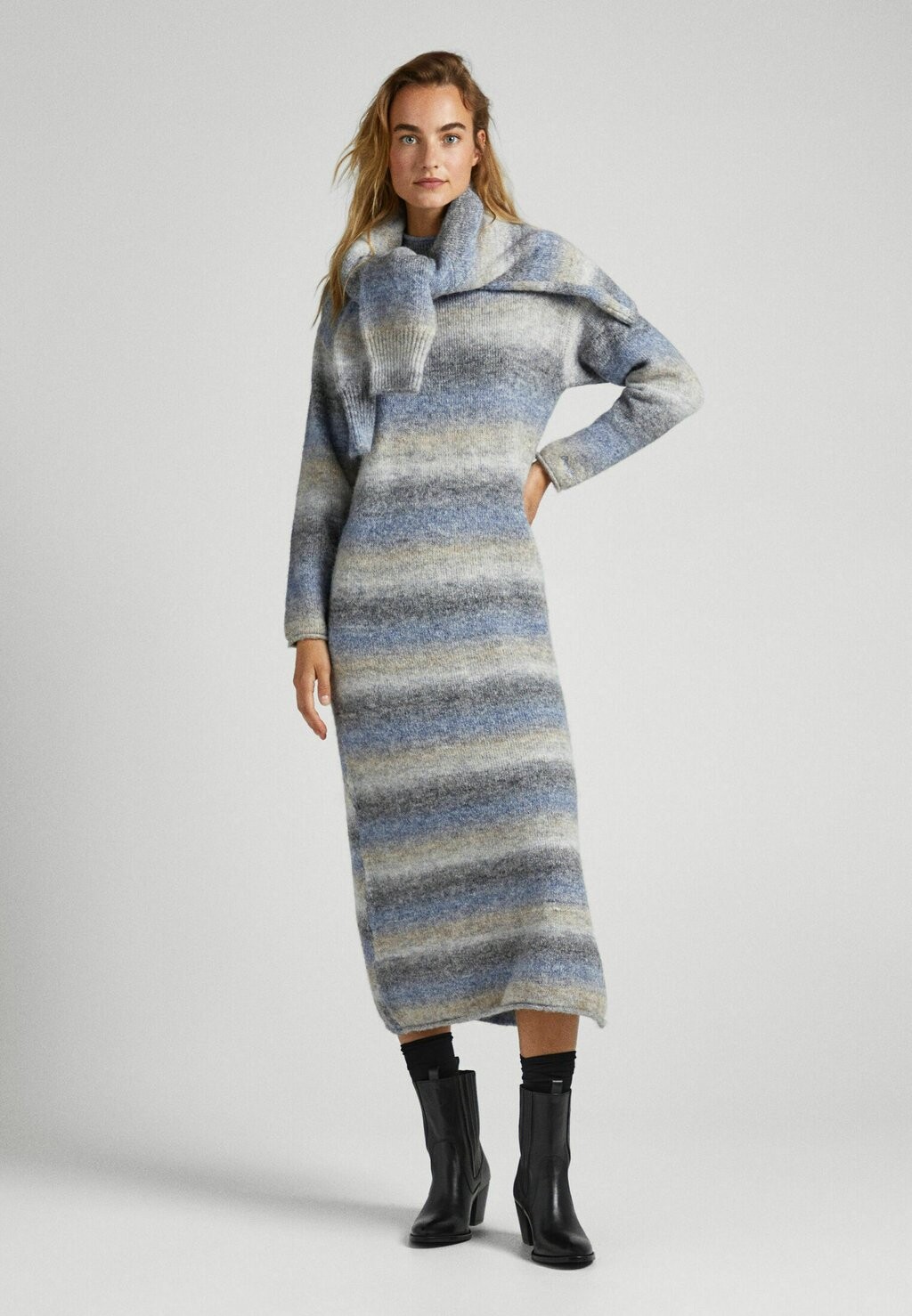 

Платье Pepe Jeans ЭДИТ, цвет dark grey