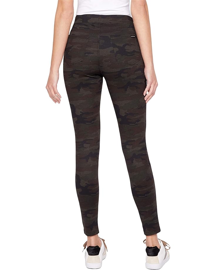 Брюки Sanctuary Runway Ponte Leggings with Functional Pockets in Forest Camo, цвет Forest Camo