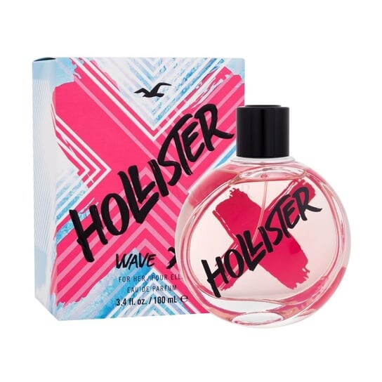

Парфюмированная вода 100мл для женщин Hollister Wave X