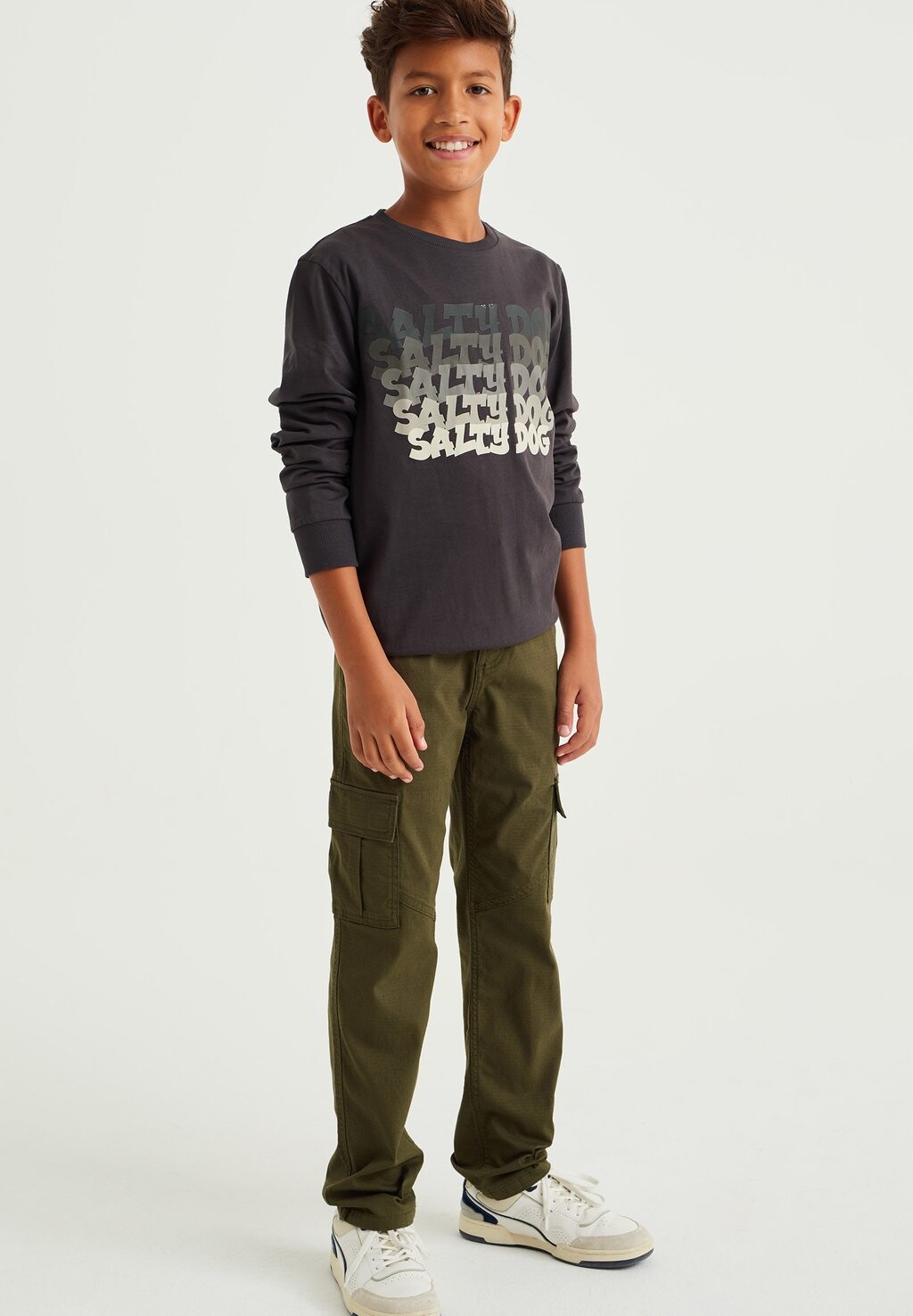 

Толстовка SALTY DOG WE Fashion, цвет grey