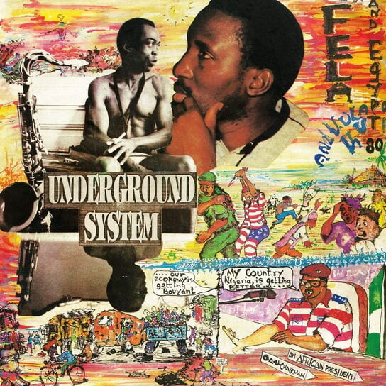 

Виниловая пластинка Fela Kuti - Underground System