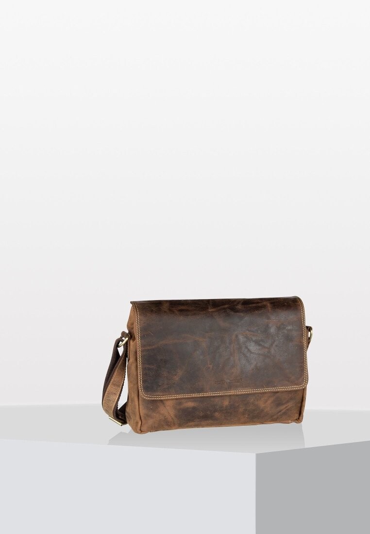 

Сумка через плечо VINTAGE Greenburry, цвет brown
