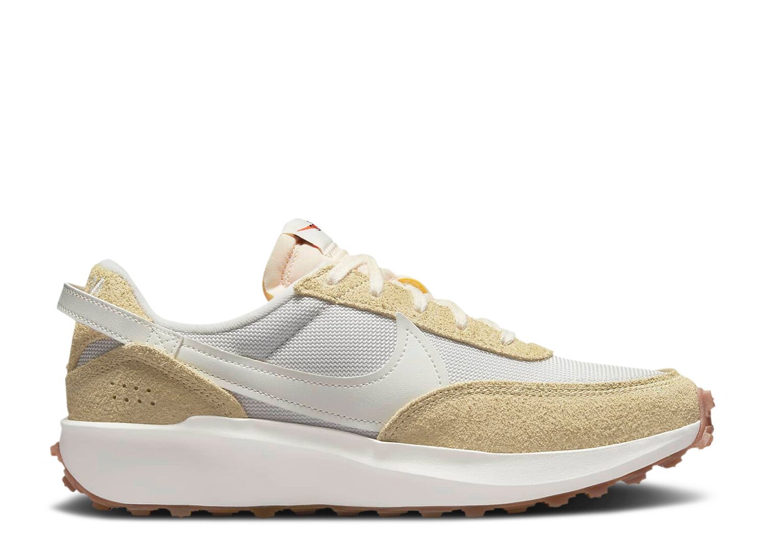 

Кроссовки Nike Wmns Waffle Debut Vintage 'Light Bone Sail', кремовый, Бежевый