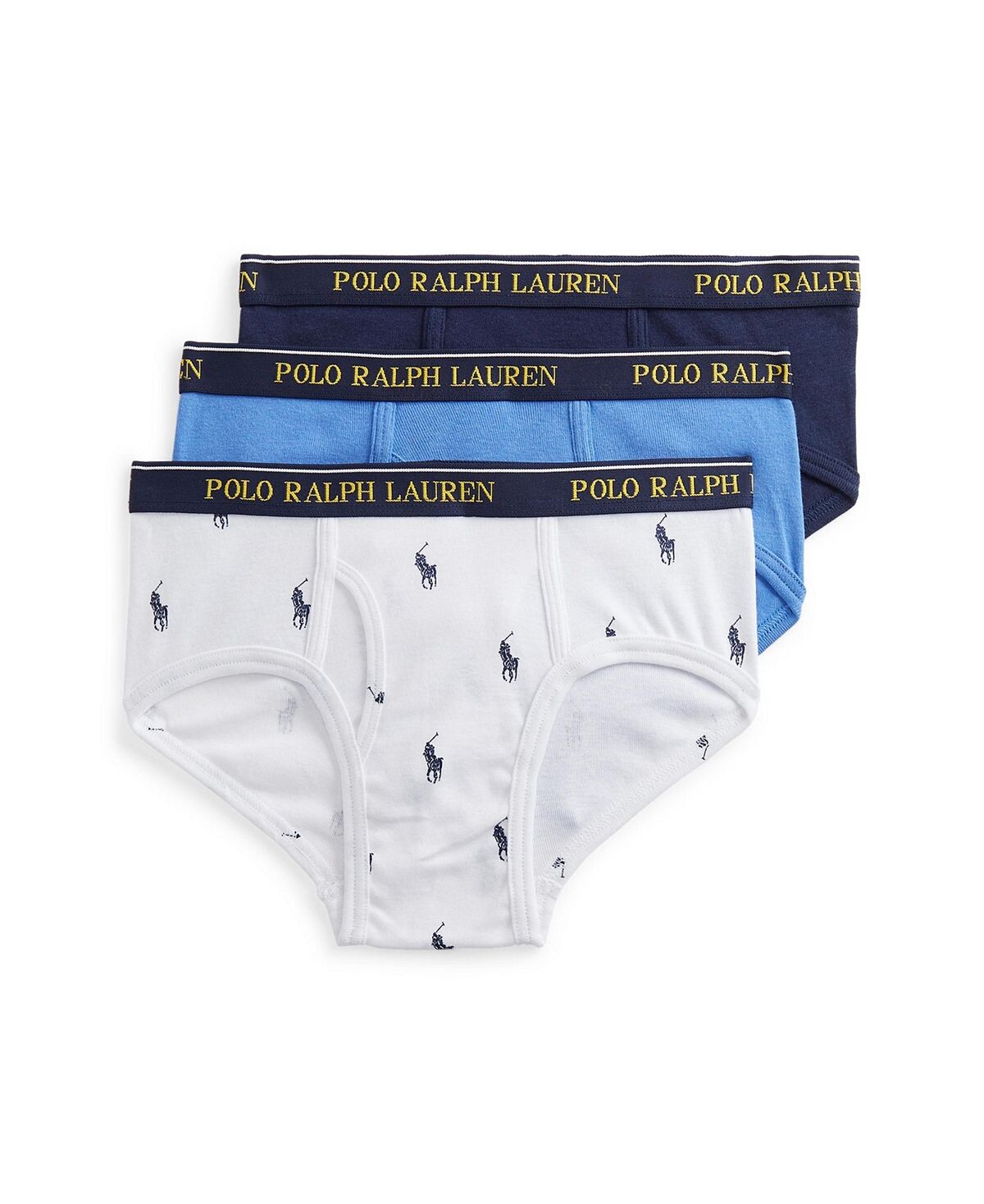 

Трусики для больших мальчиков, комплект из 3 предметов Polo Ralph Lauren