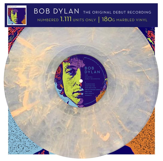 Виниловая пластинка Dylan Bob - Bob Dylan (цветной винил) виниловые пластинки not now music bob dylan bob dylan lp