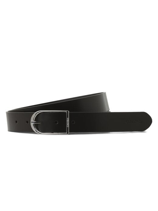 

Кожаный ремень Calvin Klein, черный