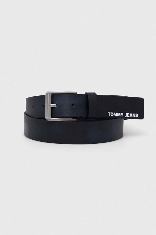 

Кожаный ремень Tommy Jeans, темно-синий
