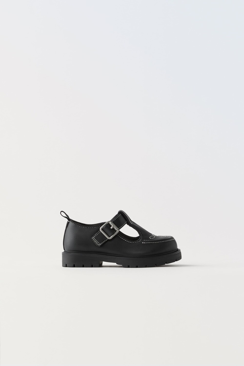 

Обувь с вышивкой Zara, черный