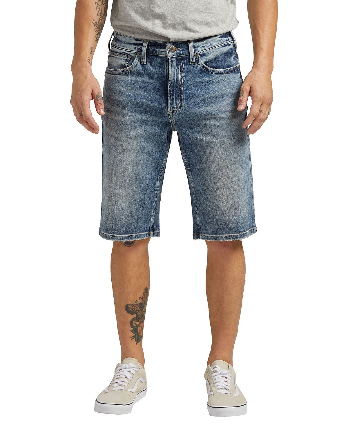 

Мужские шорты свободного кроя Gordie 13 дюймов Silver Jeans Co.