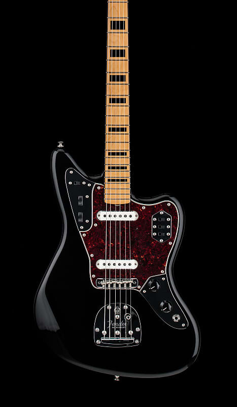 

Электрогитара Fender Vintera II '70s Jaguar - Black #51210