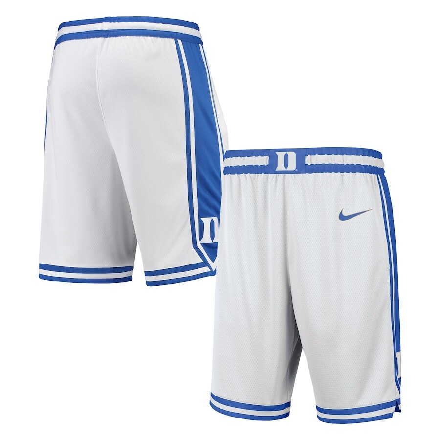 

Шорты Nike Duke Blue Devils, белый