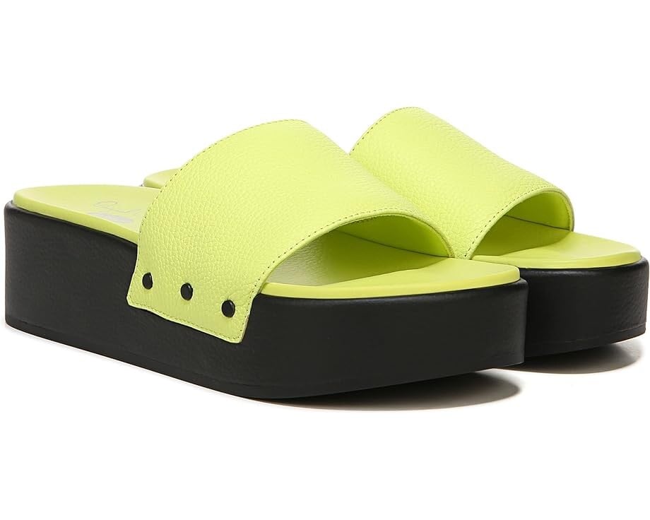 

Сандалии Dr. Scholl's Pisces Max Original Collection, цвет Lime Leather