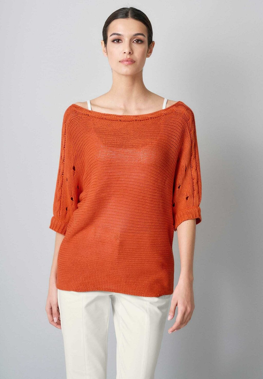 

Джемпер Alba Moda, коралловый