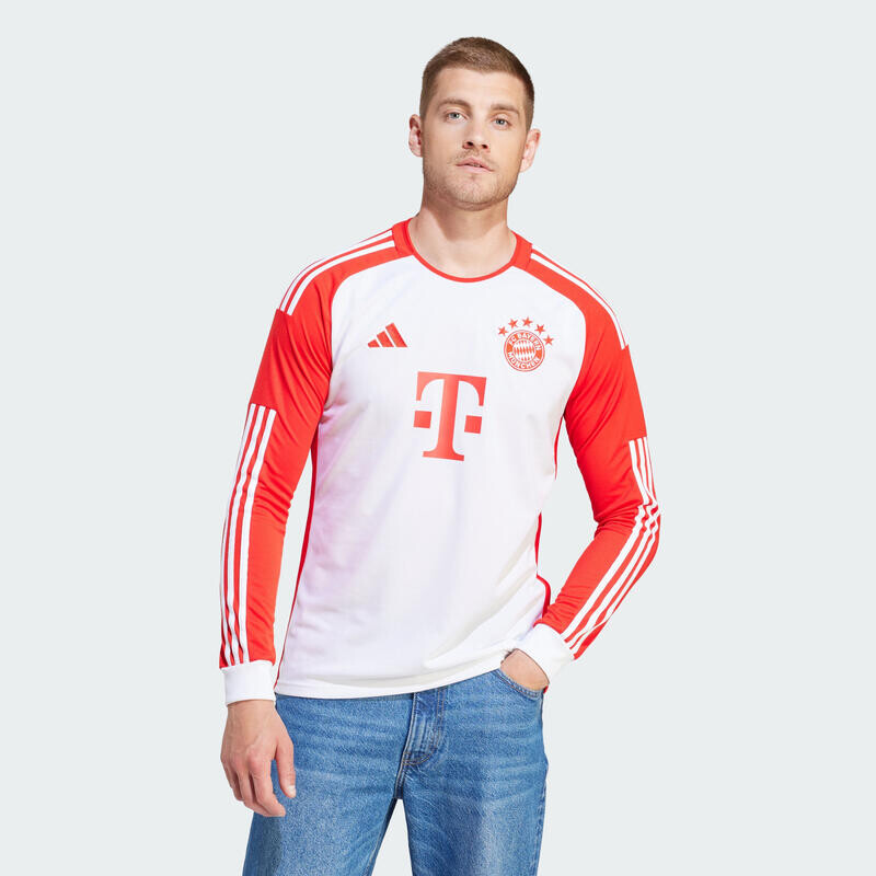 

Домашняя майка ФК Бавария Мюнхен 23/24 с длинным рукавом ADIDAS, цвет rot