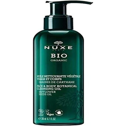 

Nuxe Bio Органическое растительное очищающее масло 200 мл
