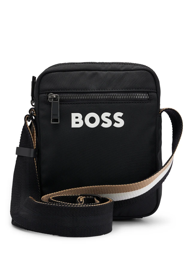 

Сумка через плечо catch_3 0_ns_zip Boss, черный