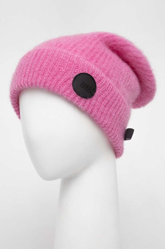 Шерстяная шапка MMC STUDIO, розовый