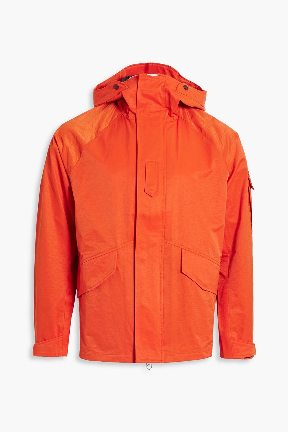 

Куртка Shield из смесового хлопка с капюшоном RAG & BONE, красный