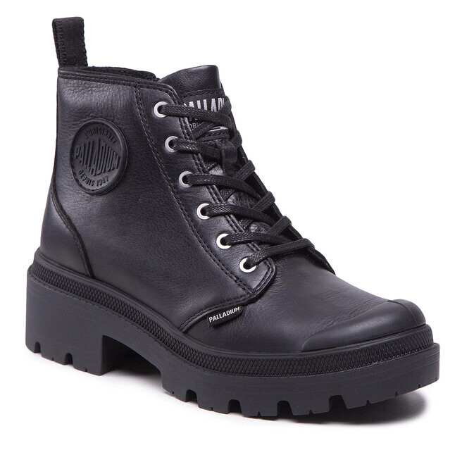 

Ботинки Palladium PallabaseLeather, черный