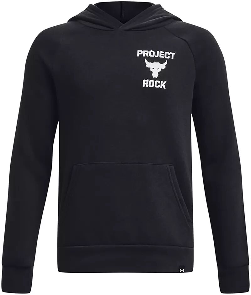 

Флисовая толстовка Under Armour Project Rock Rival для мальчиков