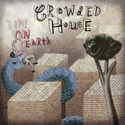 

CD диск Crowded House: Time On Earth