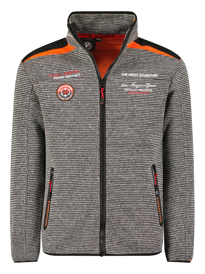 

Флисовая куртка Geographical Norway Fleeceejacke, серый