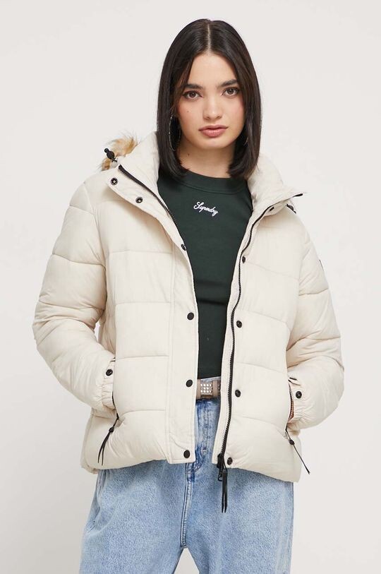 

Куртка Superdry, бежевый