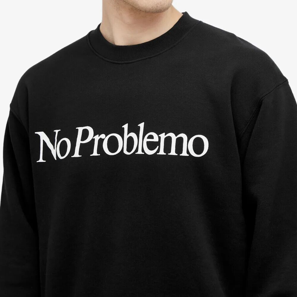 

Noproblemo Crew sweat, черный
