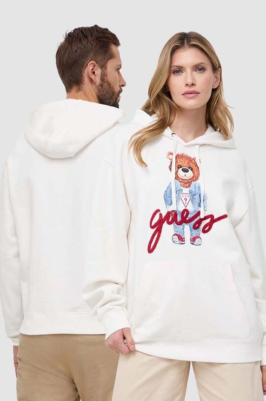 

Фуфайка Guess, бежевый