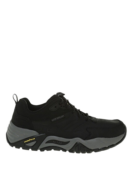 

Черная мужская уличная обувь Skechers, Черный