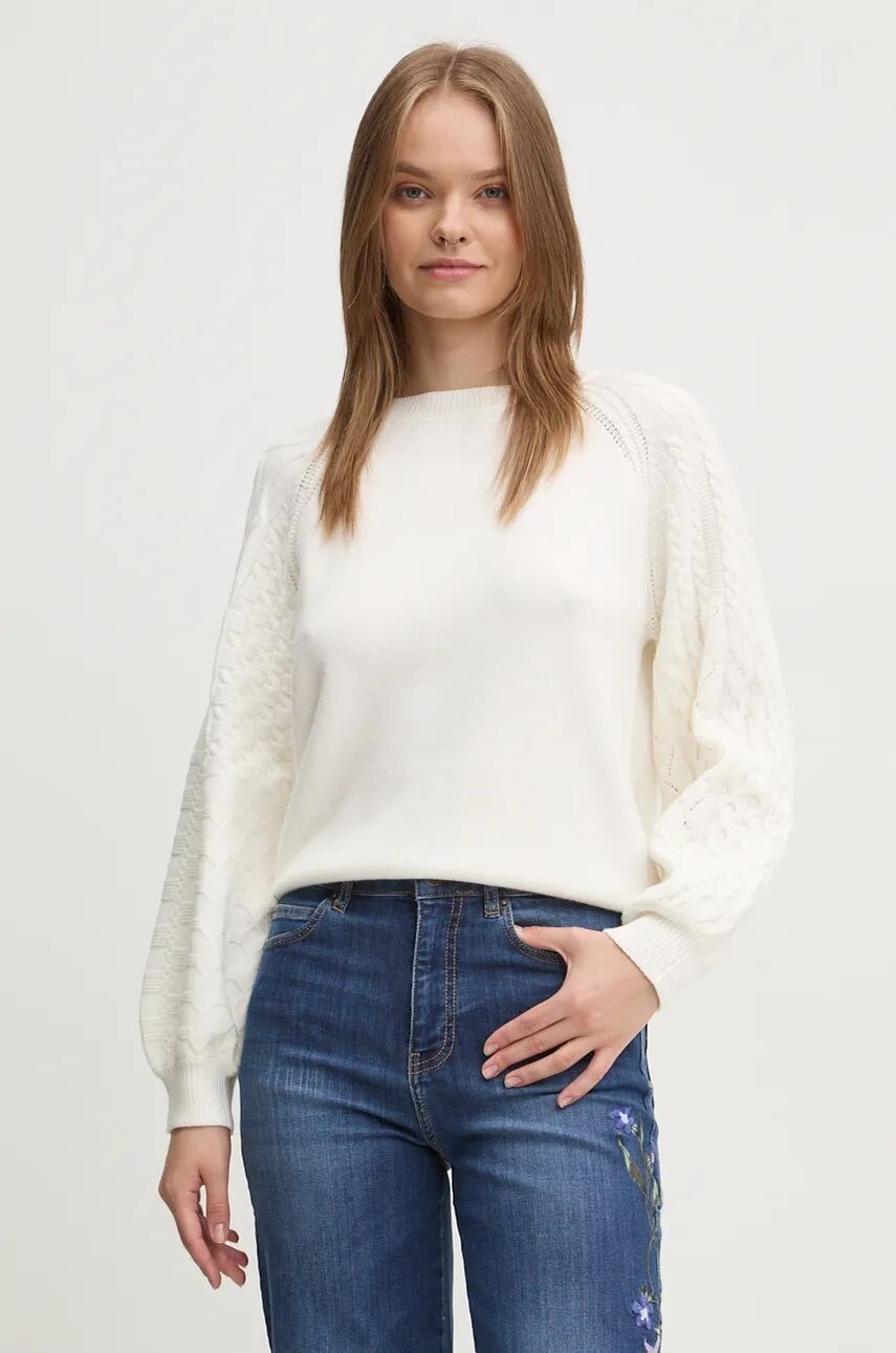 

Свитер Desigual REGINA, бежевый