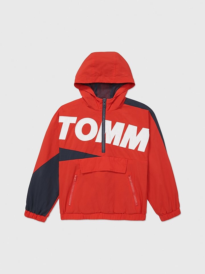 

Детская куртка-пуловер Tommy с капюшоном Tommy Hilfiger