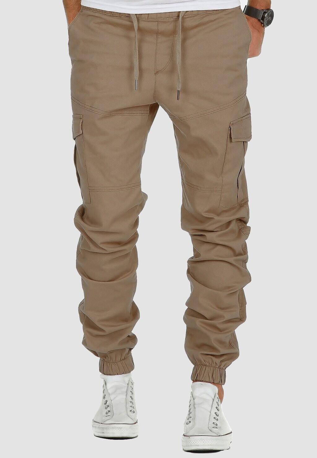 

Брюки-карго STRETCH Humy, цвет beige