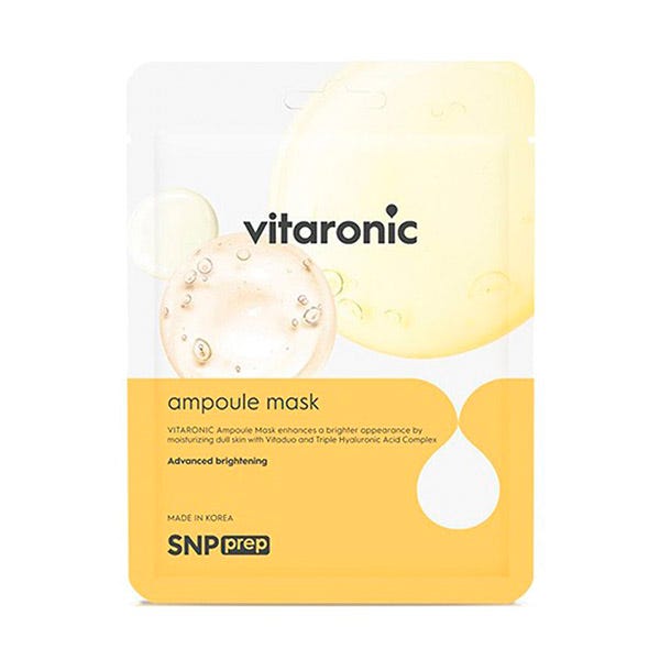 Осветляющая маска Vitaronic 1 шт Snp Prep цикароновая успокаивающая маска 1 шт snp prep