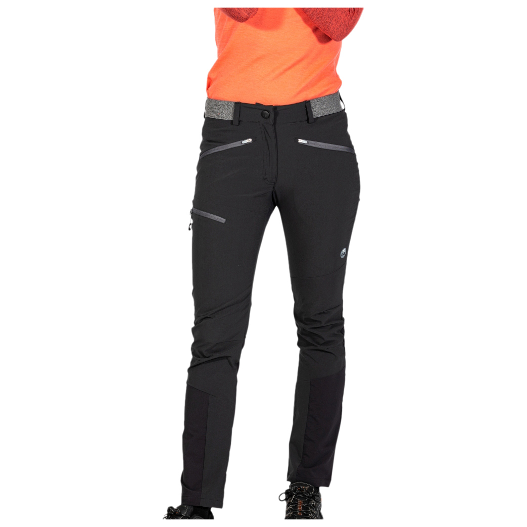 Трекинговые брюки Maul Sport Women's Arco Ultralight, цвет Caviar