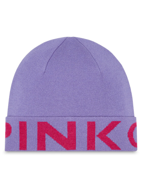 Кепка Pinko, фиолетовый кепка pinko размер uni белый