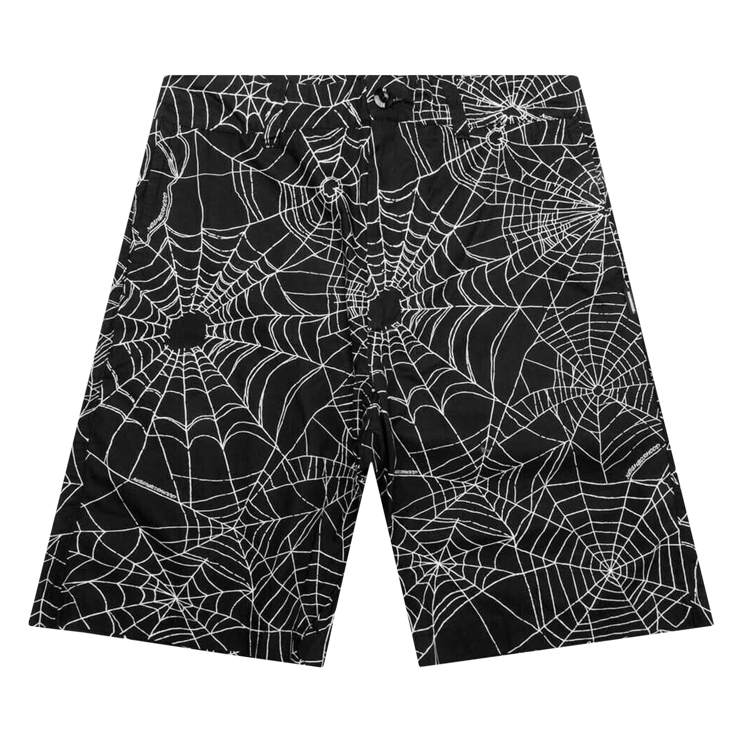 

Короткие брюки Neighborhood Spiderweb, черные, Черный