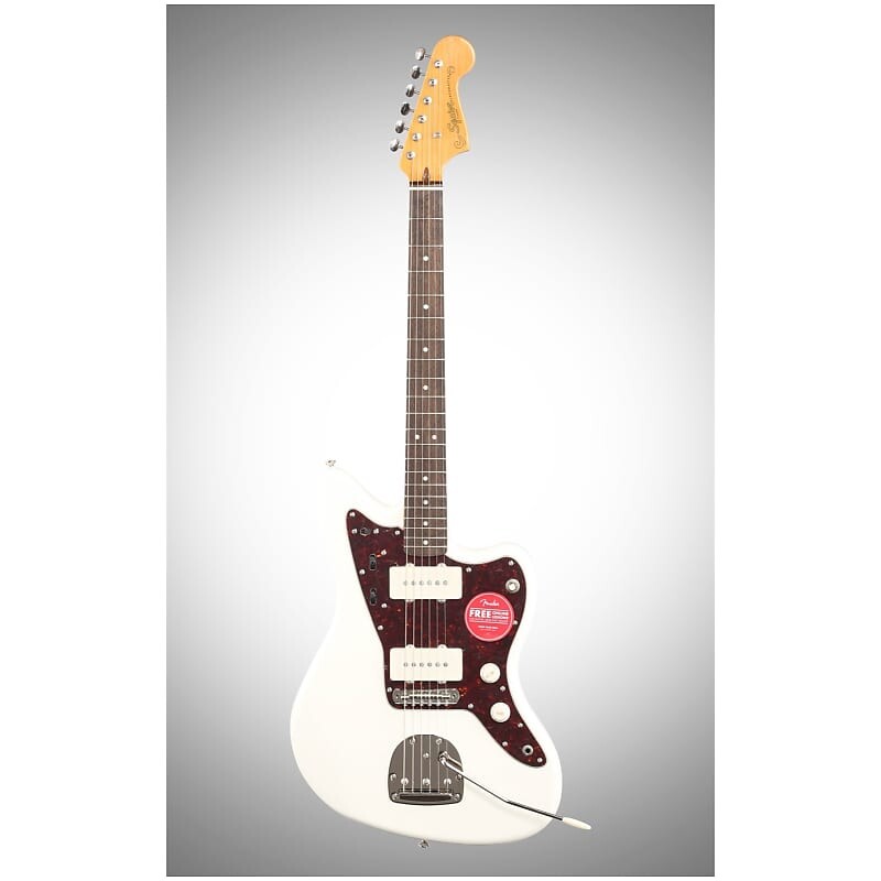 

Электрогитара Squier Classic Vibe '60s Jazzmaster Electric Guitar, with Laurel Fingerboard, Olympic White