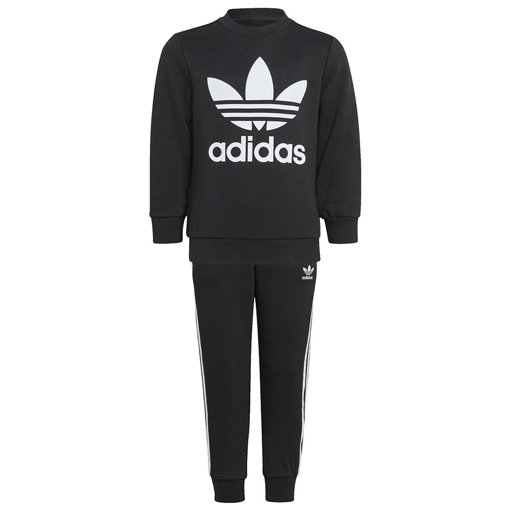 

Спортивный костюм adidas Originals Crew, черный