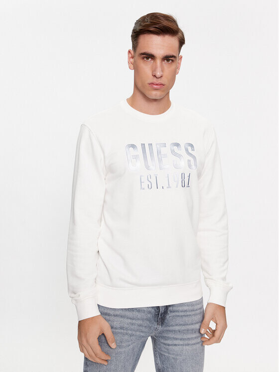 

Толстовка обычного кроя Guess, белый