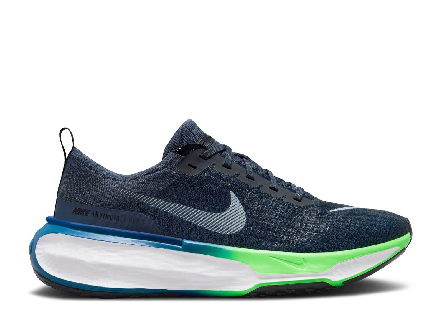 

Кроссовки Nike Zoomx Invincible 3 'Thunder Blue', синий