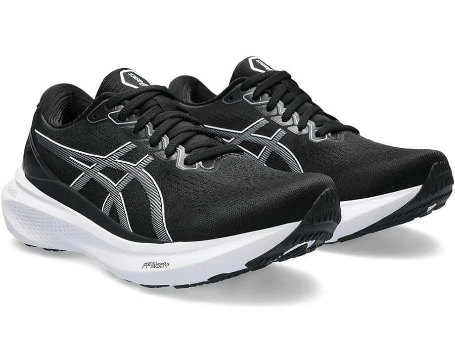 

Кроссовки ASICS GEL-Kayano 30, цвет Black/Sheet Rock