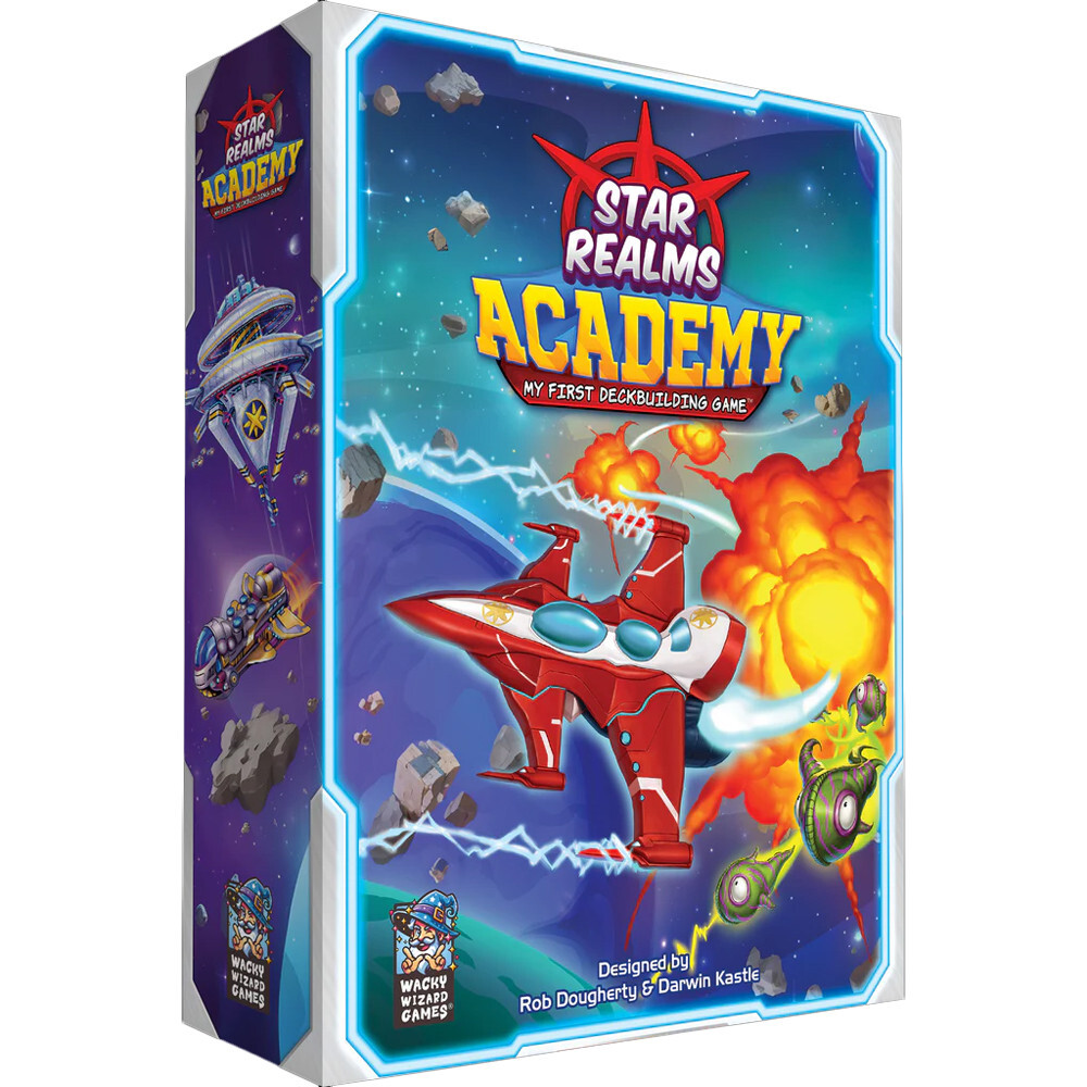 

Настольная игра Wacky Wizard Games Star Realms: Academy