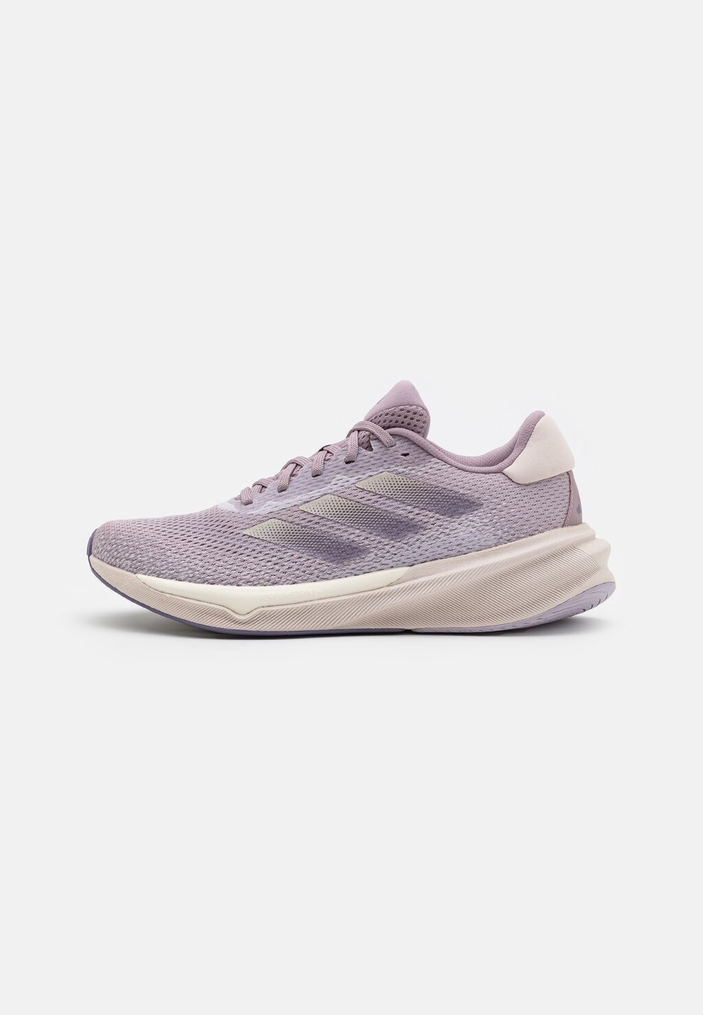 Кроссовки нейтрального цвета SUPERNOVA STRIDE adidas Performance, цвет preloved fig/putty mauve/silver dawn