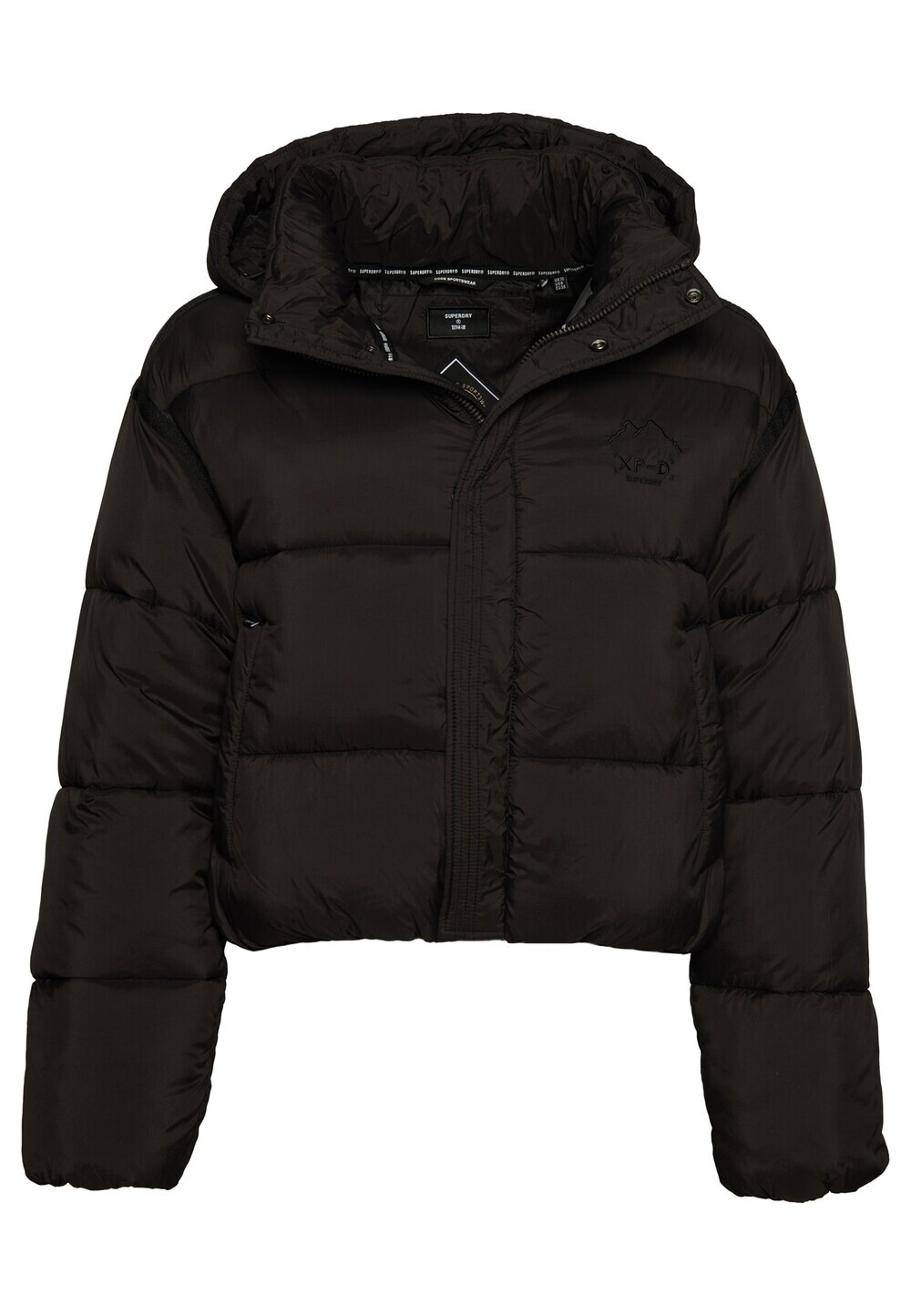 

Межсезонная куртка Superdry, черный