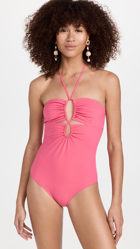 

Купальник Ulla Johnson Minorca Maillot One Piece