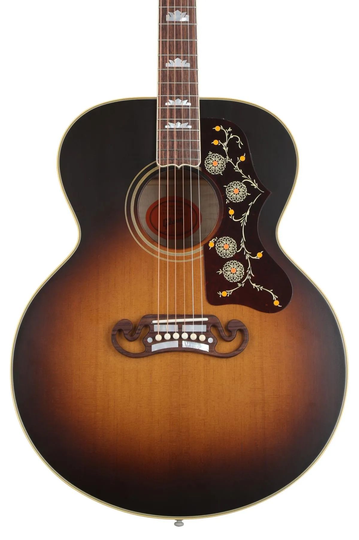 

Акустическая гитара Gibson Acoustic 1957 SJ-200 - Vintage Sunburst VOS