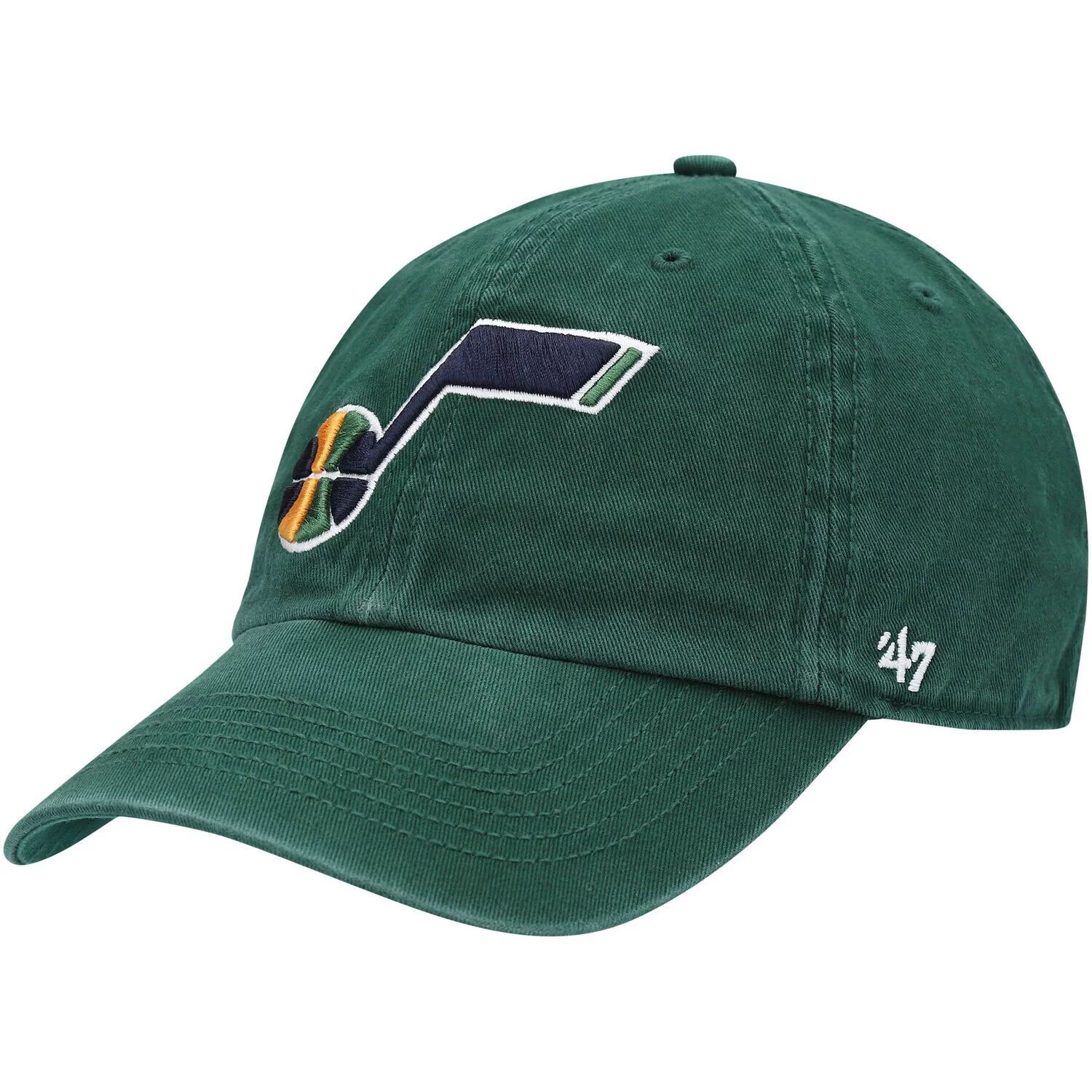

Мужская приталенная шляпа '47 Green Utah Jazz Team по франшизе