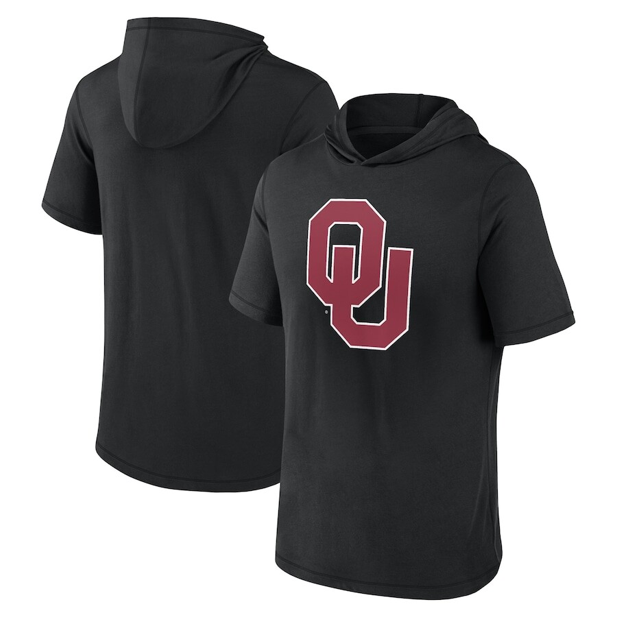 

Футболка с коротким рукавом Fanatics Branded Oklahoma Sooners, черный