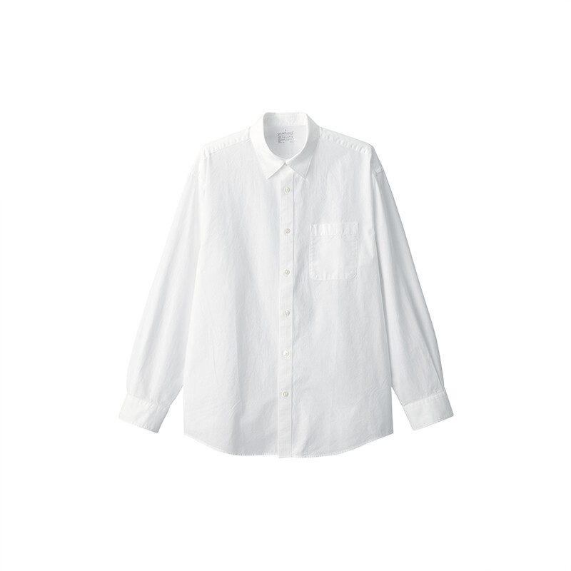 

Рубашка Muji из чистого хлопка, черный